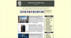 Desktop Screenshot of elegant-renting.de