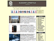 Tablet Screenshot of elegant-renting.de